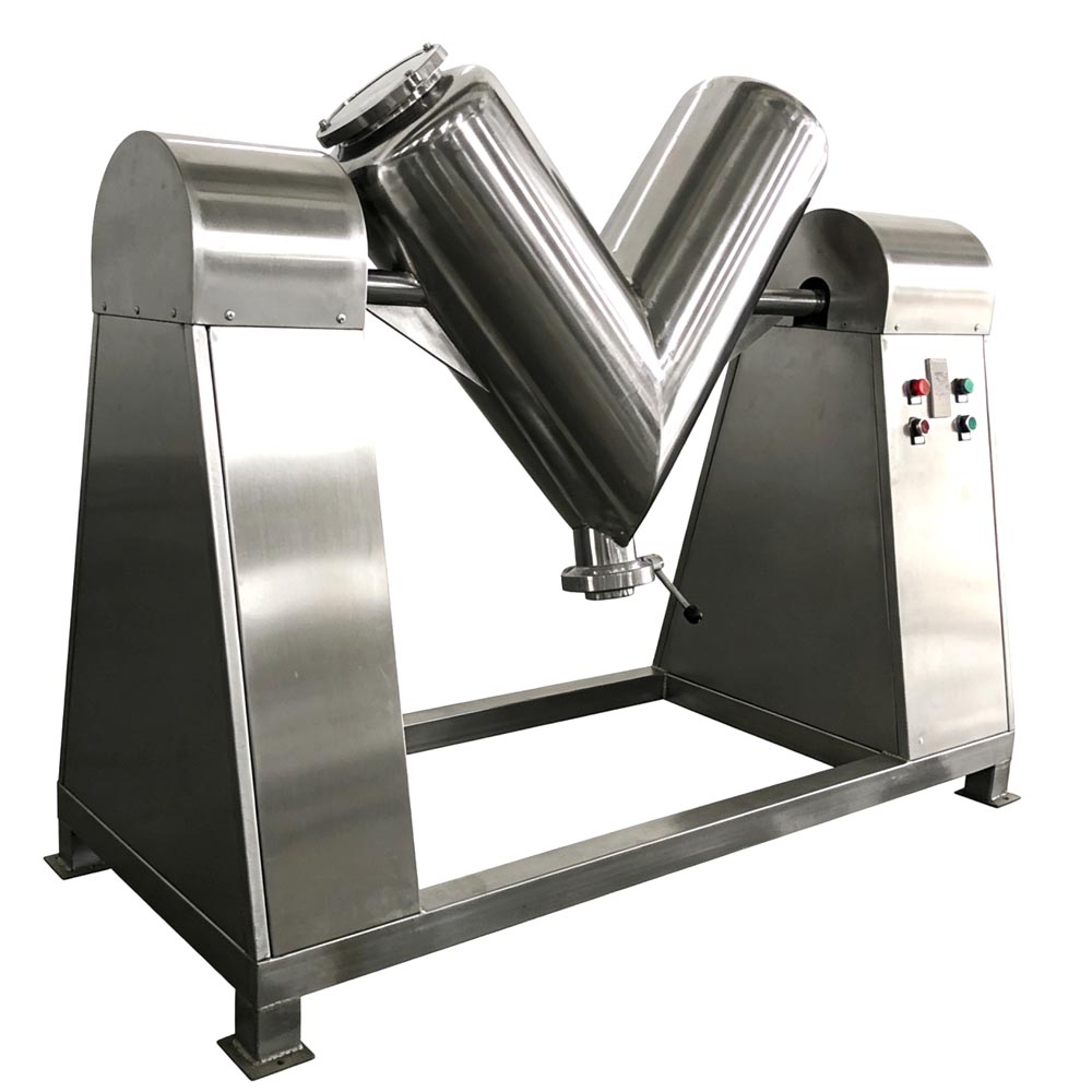 V���p�ۻ�ϙC V-shaped double-arm mixer